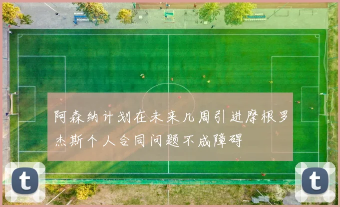阿森纳计划在未来几周引进摩根罗杰斯个人合同问题不成障碍
